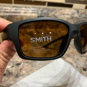Smith Outback with ChromaPop polarized lenses